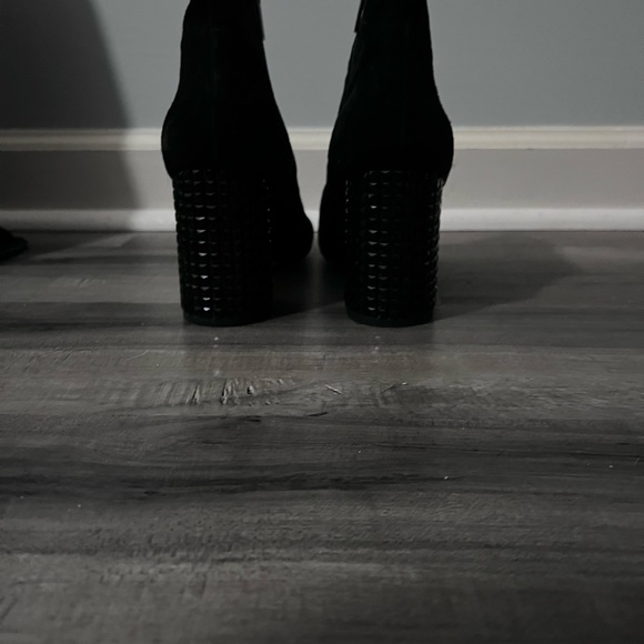 Michael Kors Arabella Rhinestone Booties - Picture 3 of 4